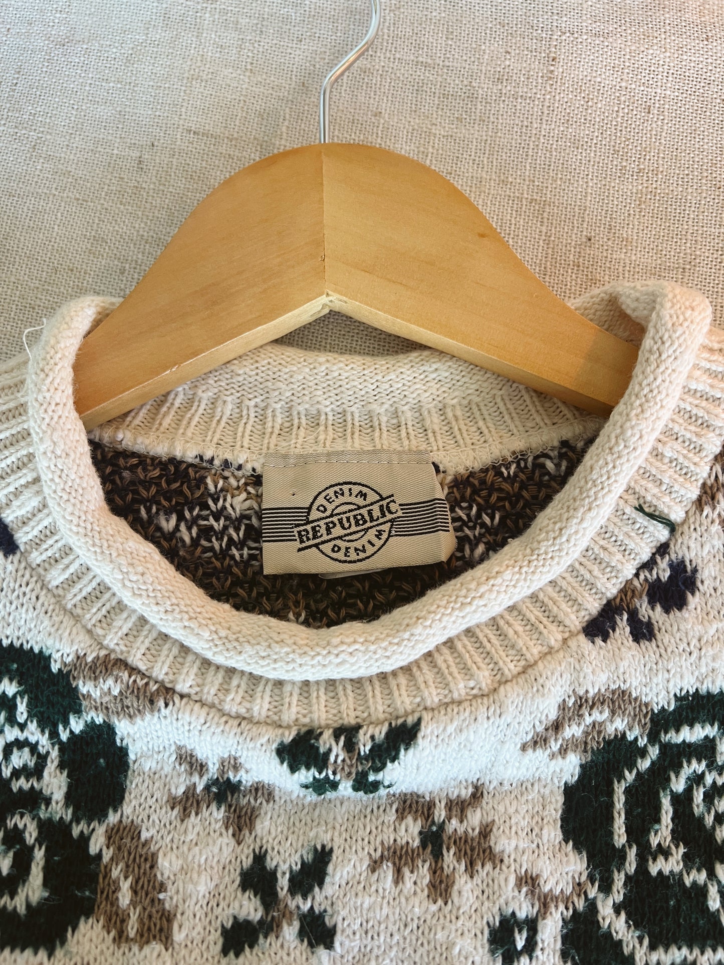 Vintage Sweater (S)