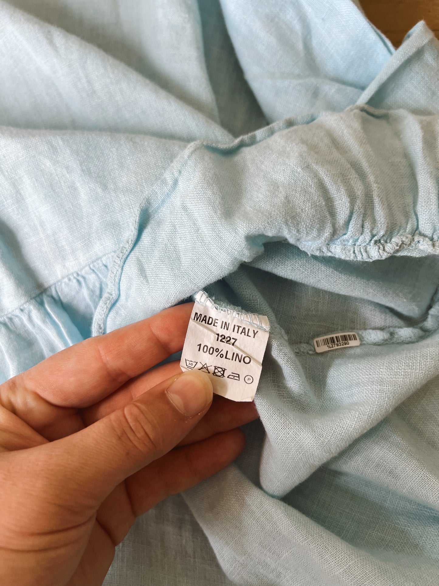 Gorgeous Linen Blouse (XL)