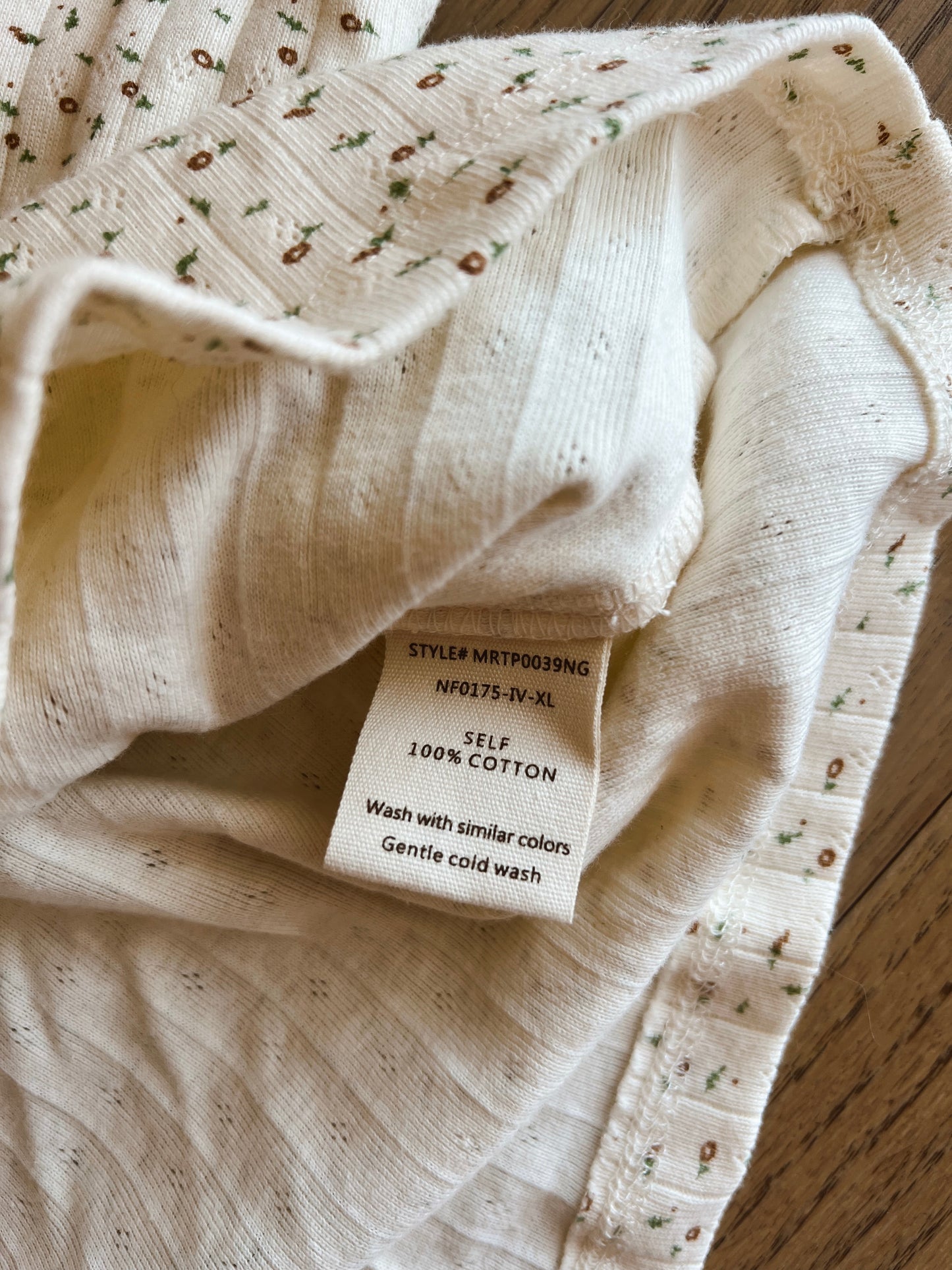 Dainty Neuflora Blouse (XL)