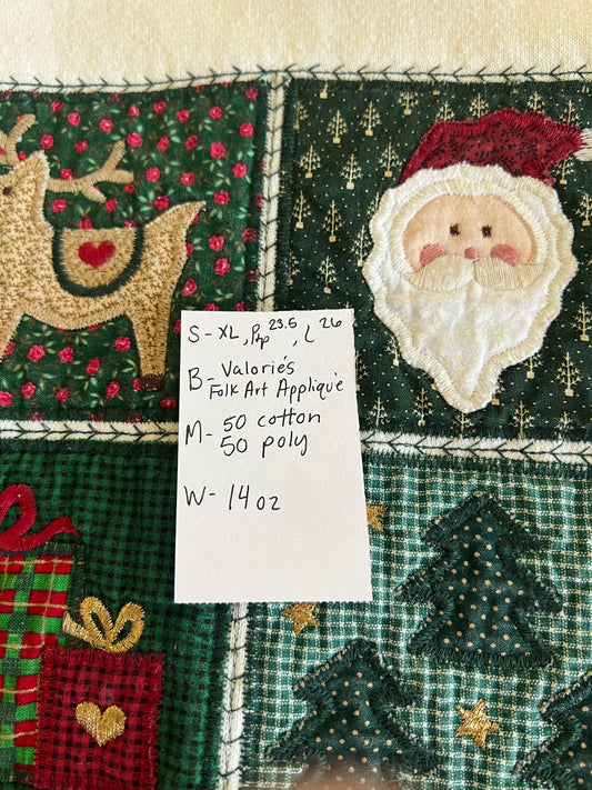 Vintage Christmas Crewneck (XL)