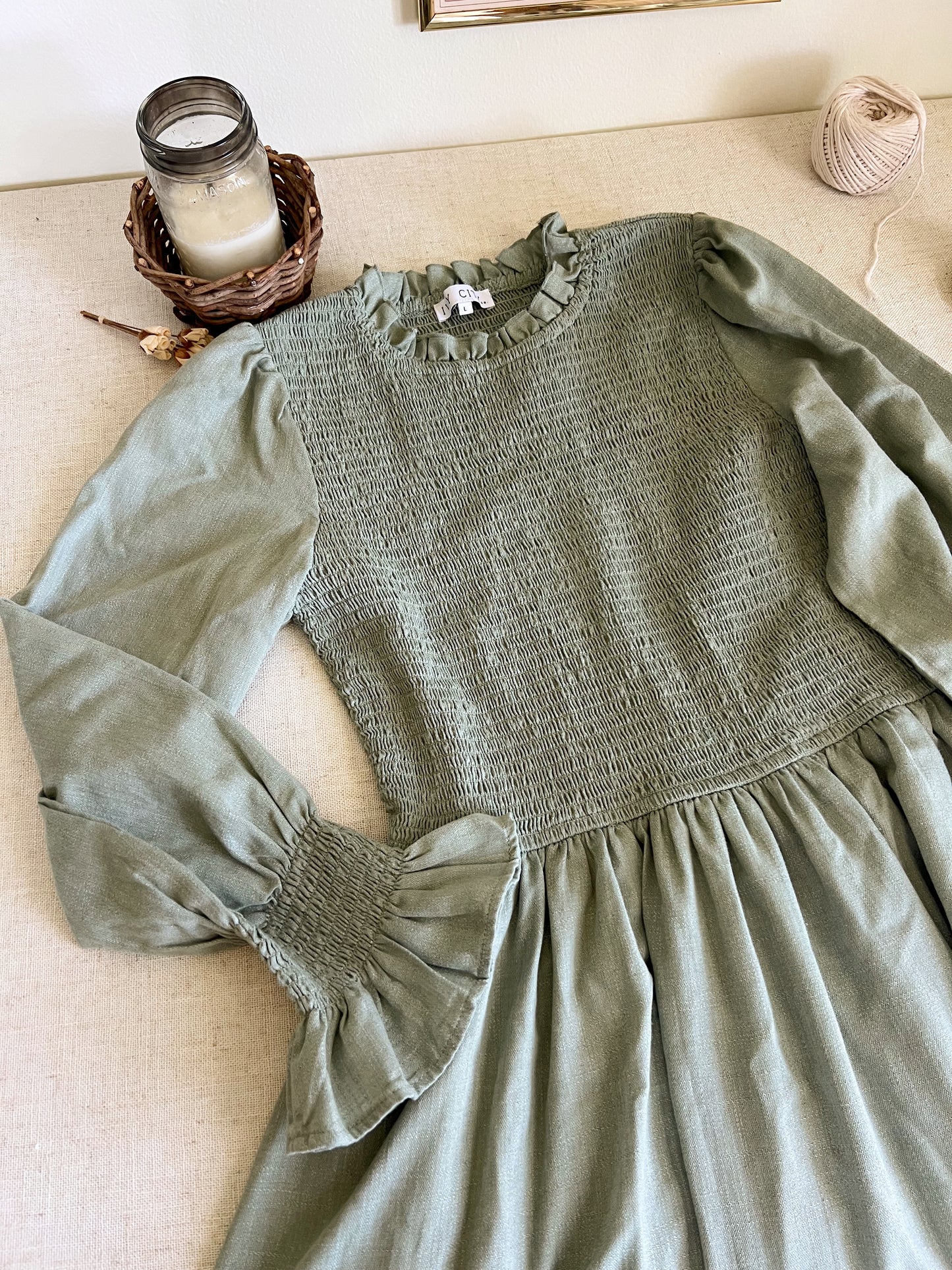 Gorgeous Maxi Dress (L)