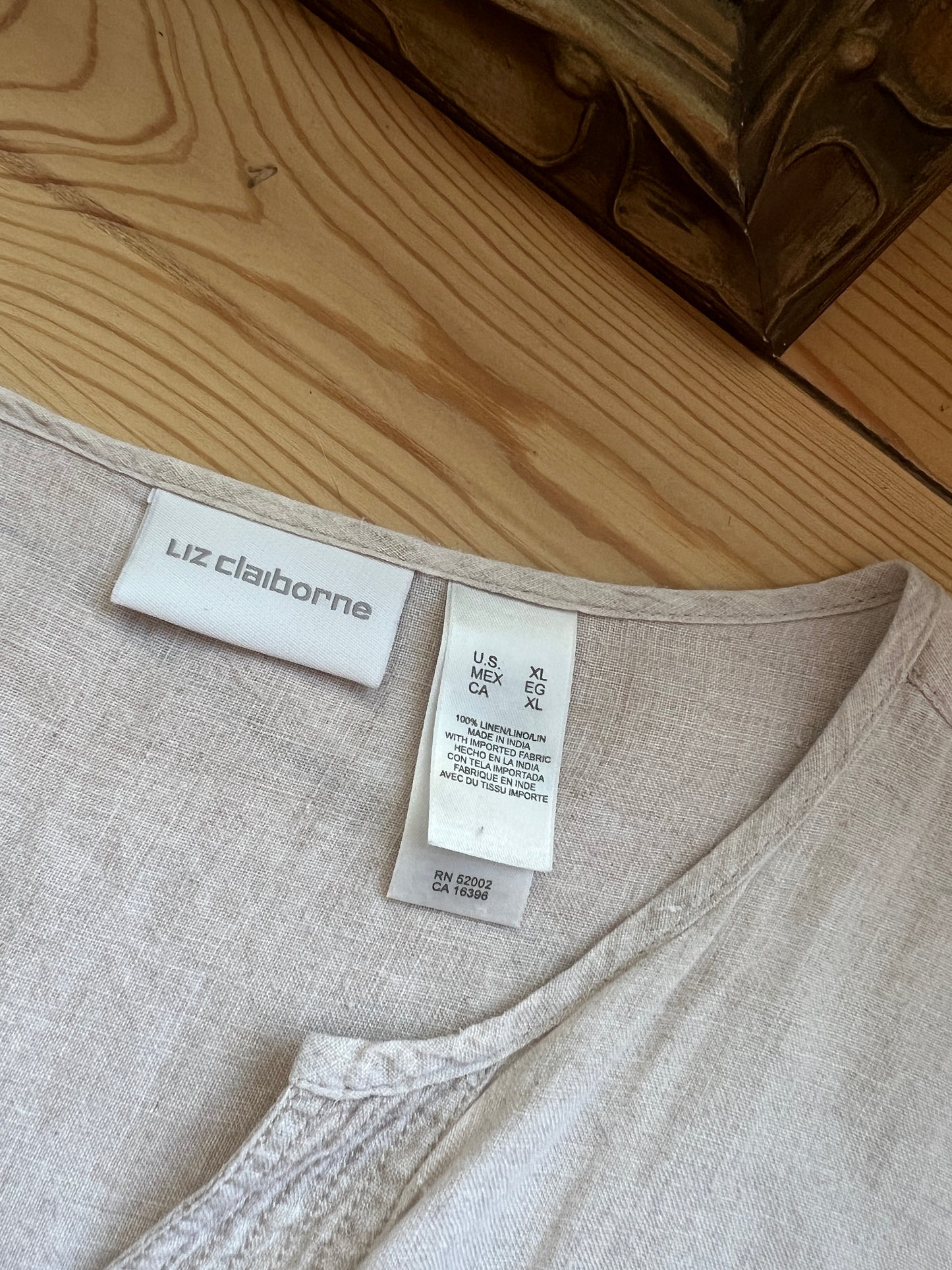 Linen Blouse (XL)
