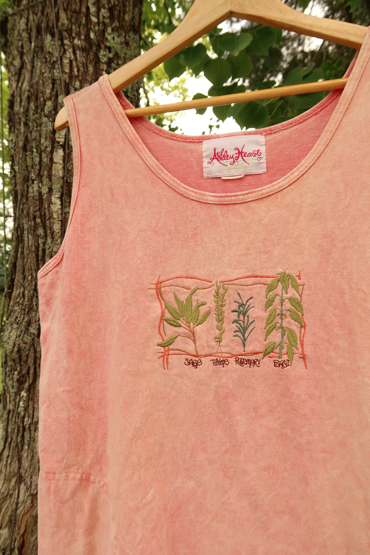 Vintage Herbs Dress (XL)