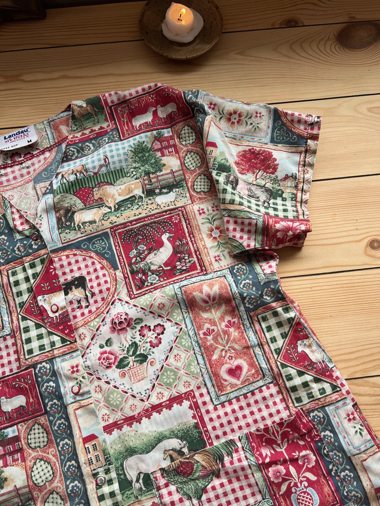 Farmhouse Blouse (M)
