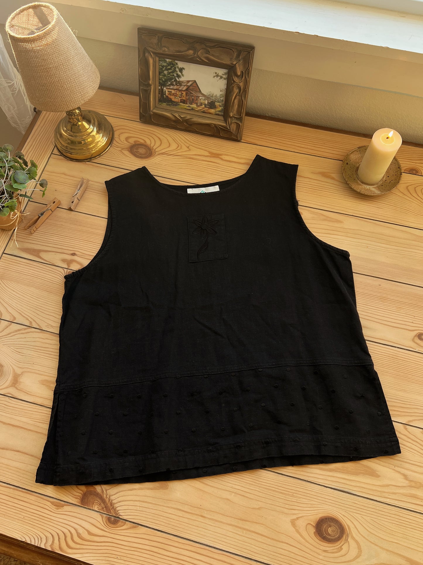 Linen Tank (M)