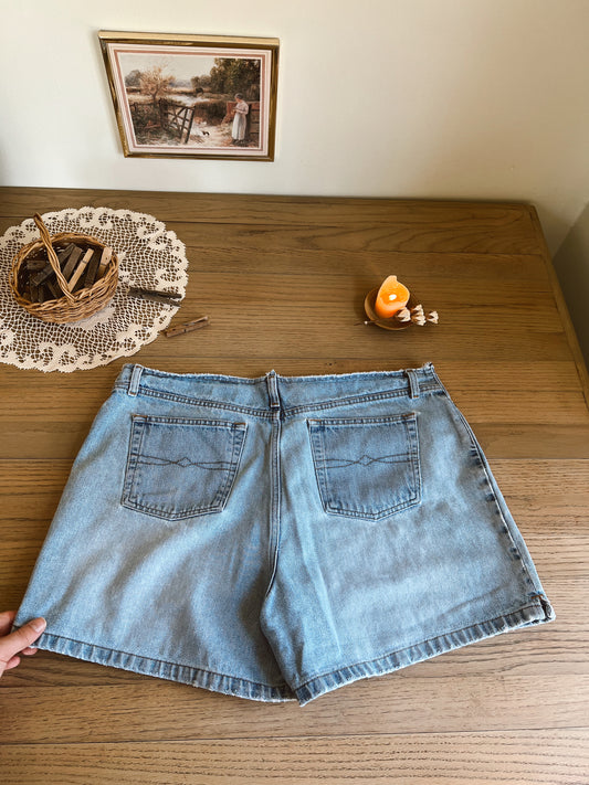 Vintage Denim Shorts (36”W))