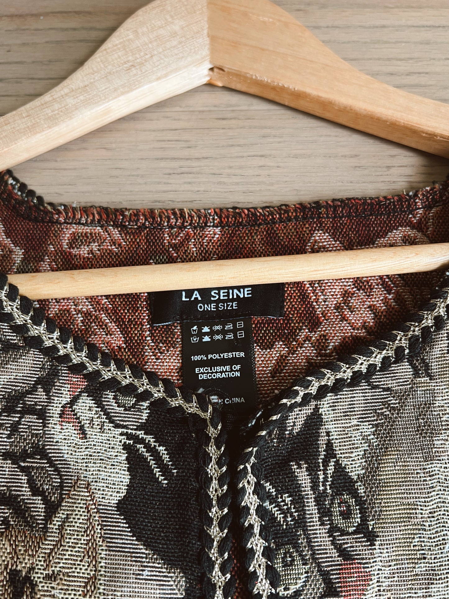 Cat Tapestry Vest (XS-L)