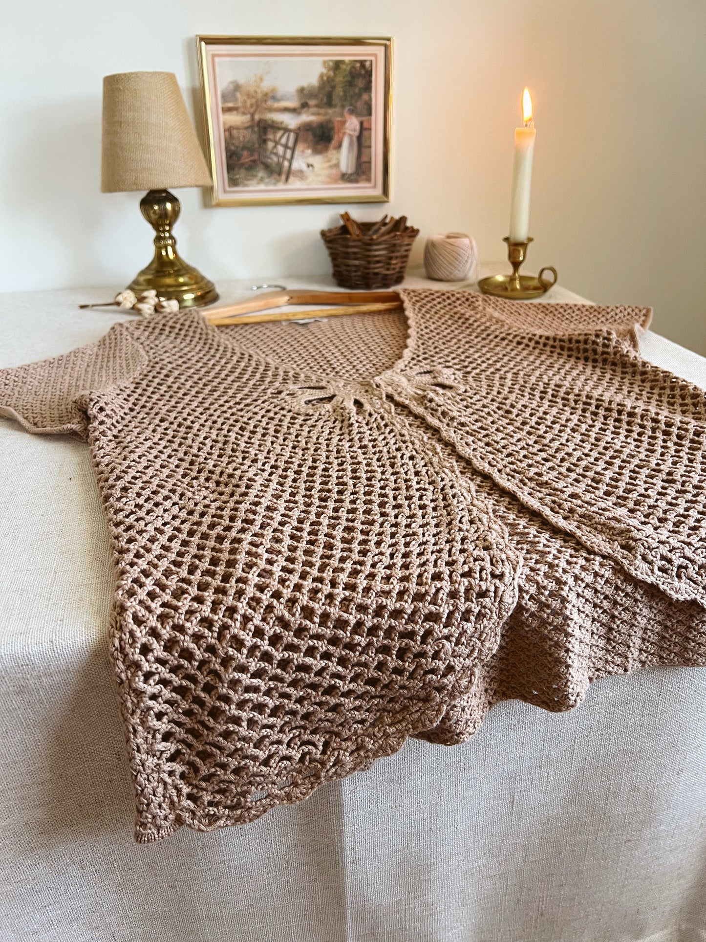 Dainty Knit Cardigan (XL)