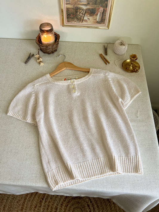 Dainty Knit Blouse (M)
