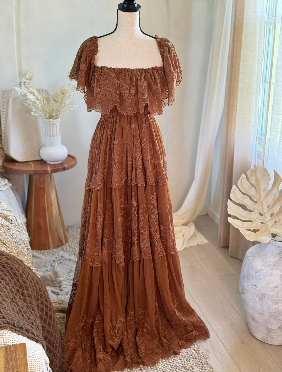 Gorgeous Reclamation Dress (fits s to xl)