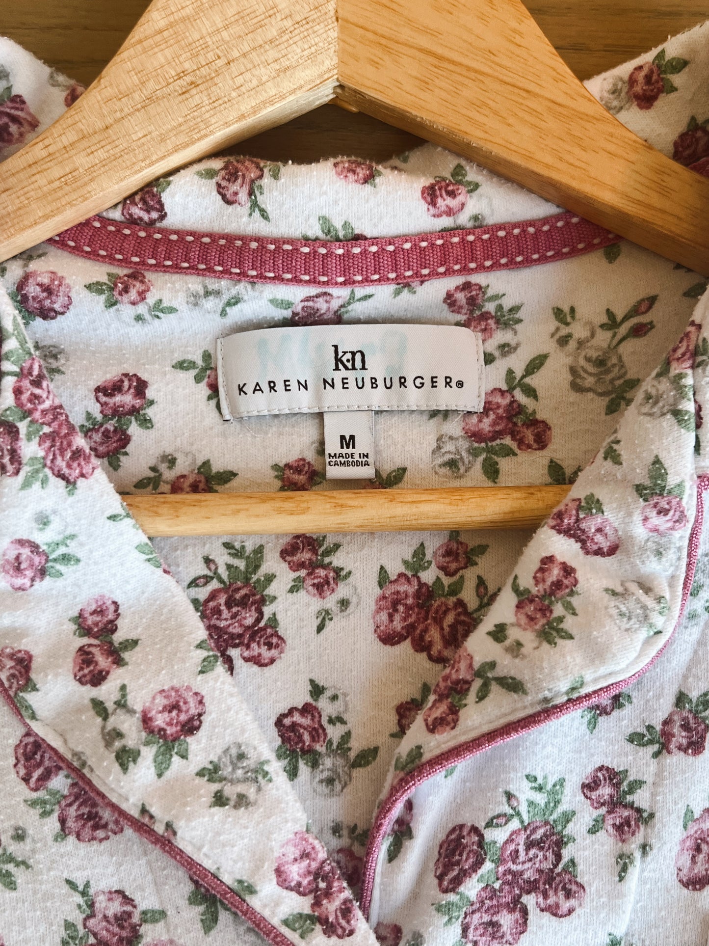 Vintage Floral Pj Set (M)