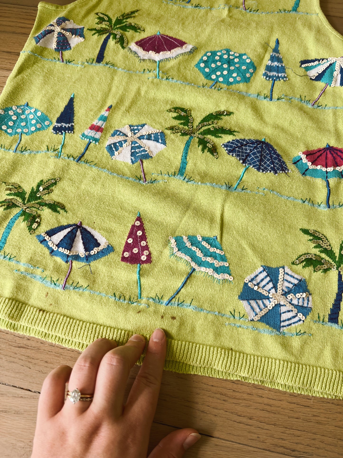 Adorable Vintage Tank (S)