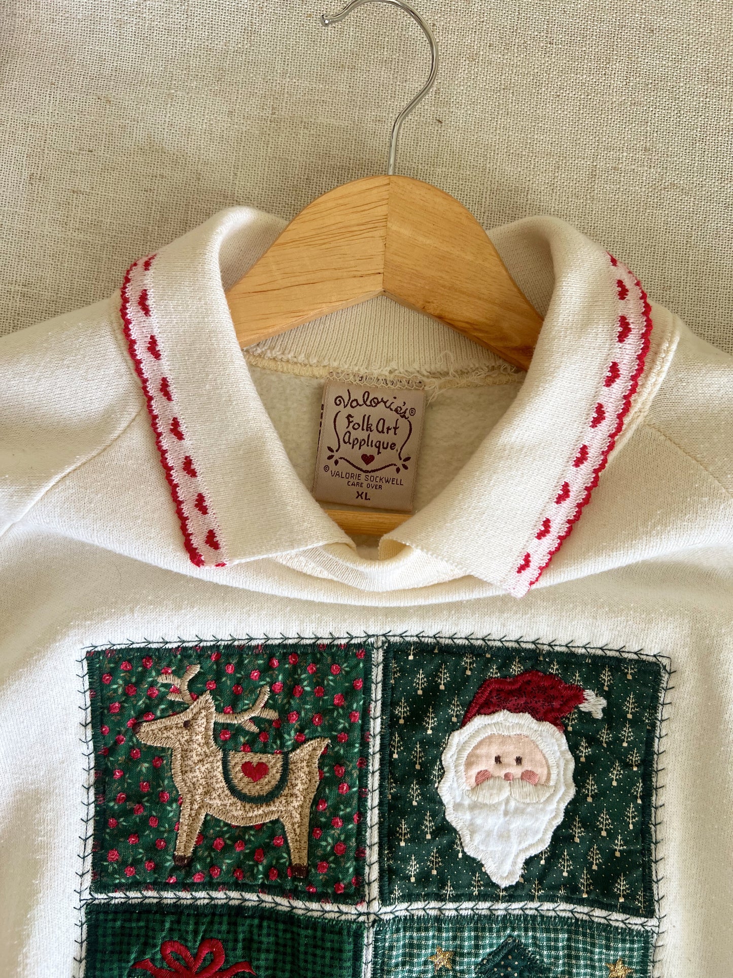 Vintage Christmas Crewneck (XL)