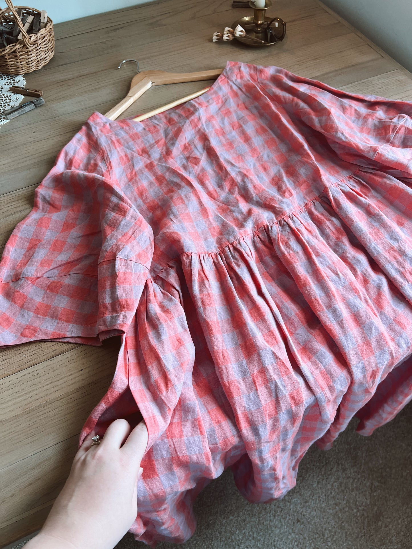 Son de Flor Smock Dress(2x/3x)