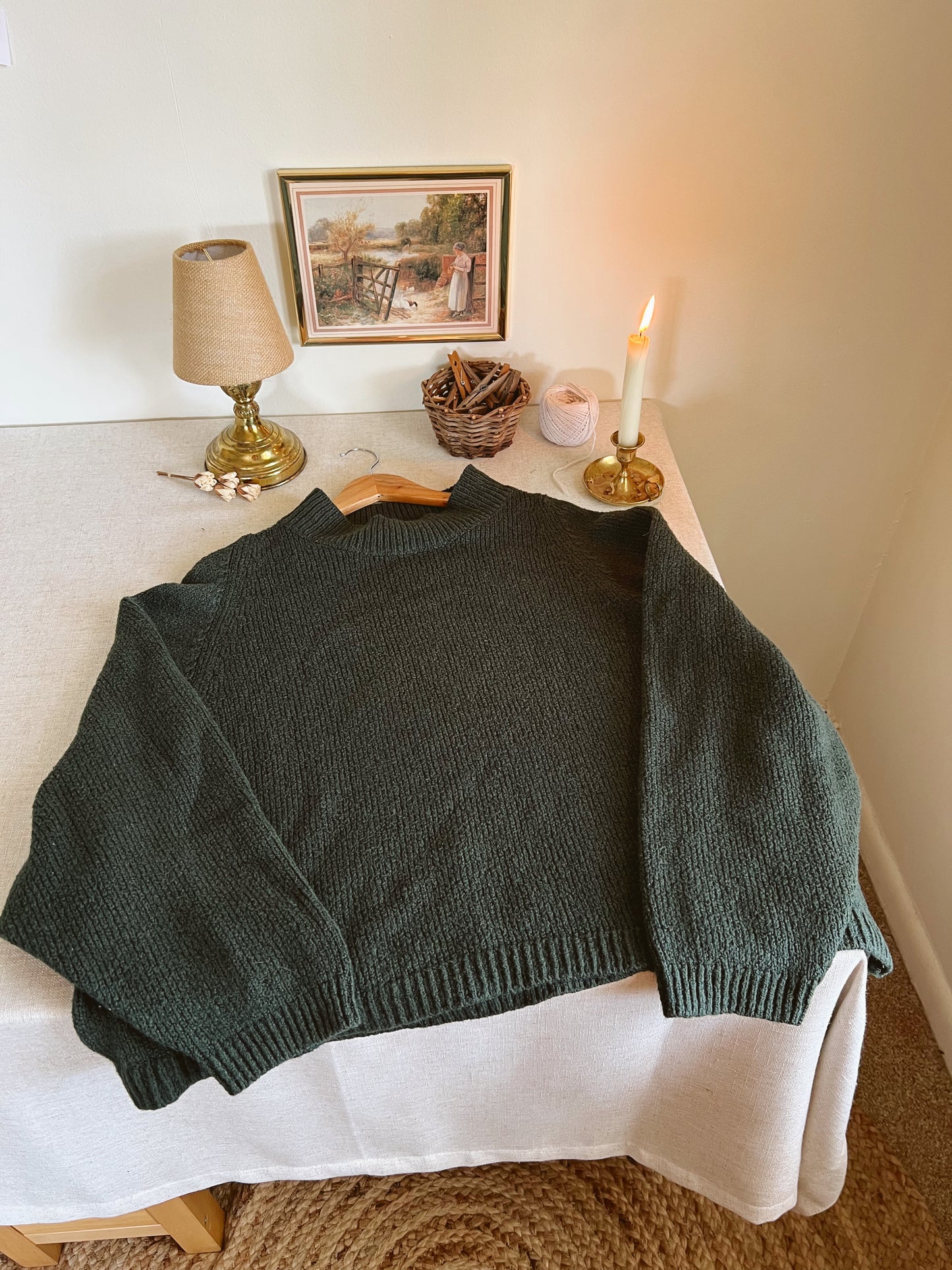 Cozy Fall Sweater (XXL)