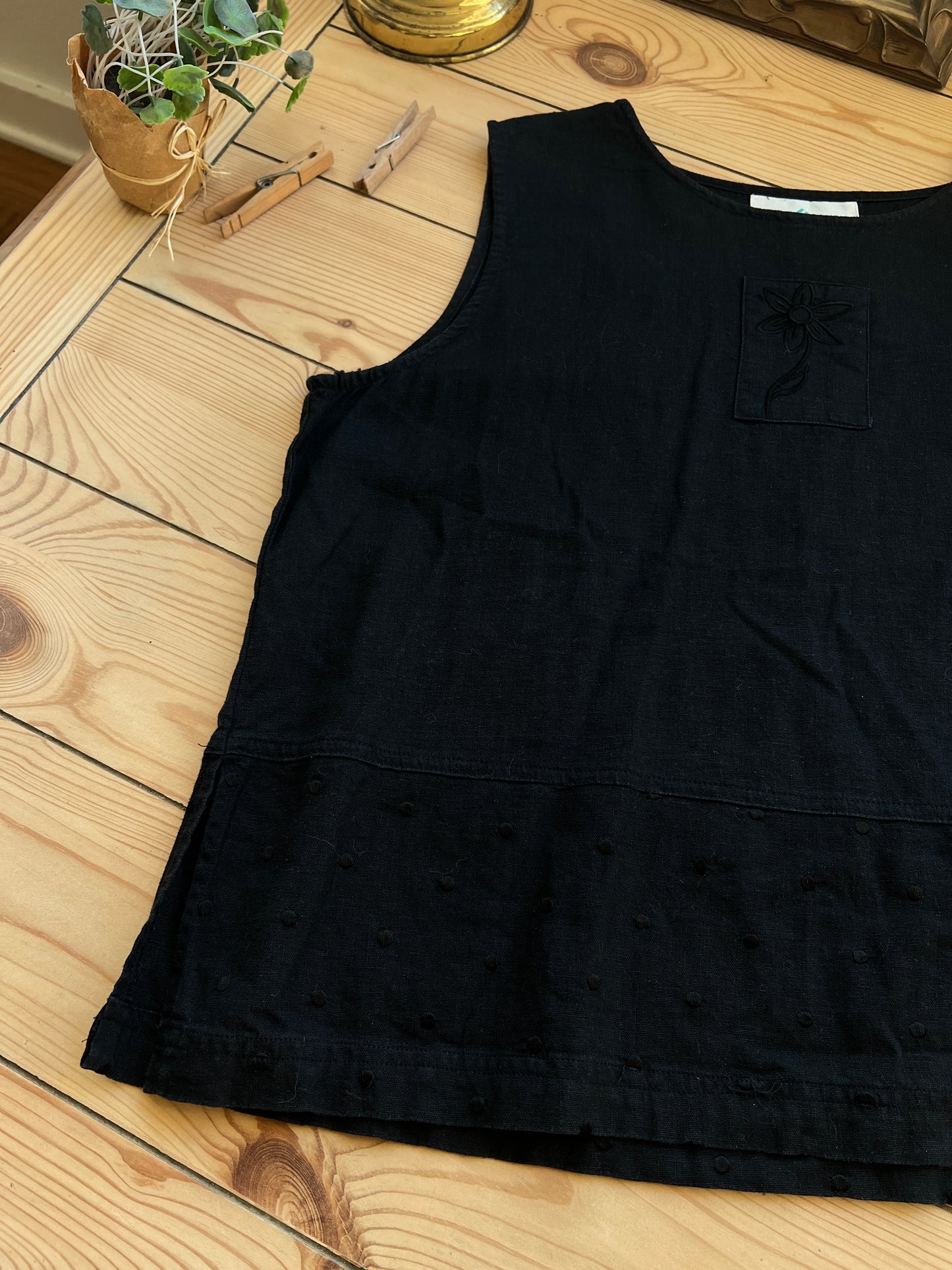Linen Tank (M)