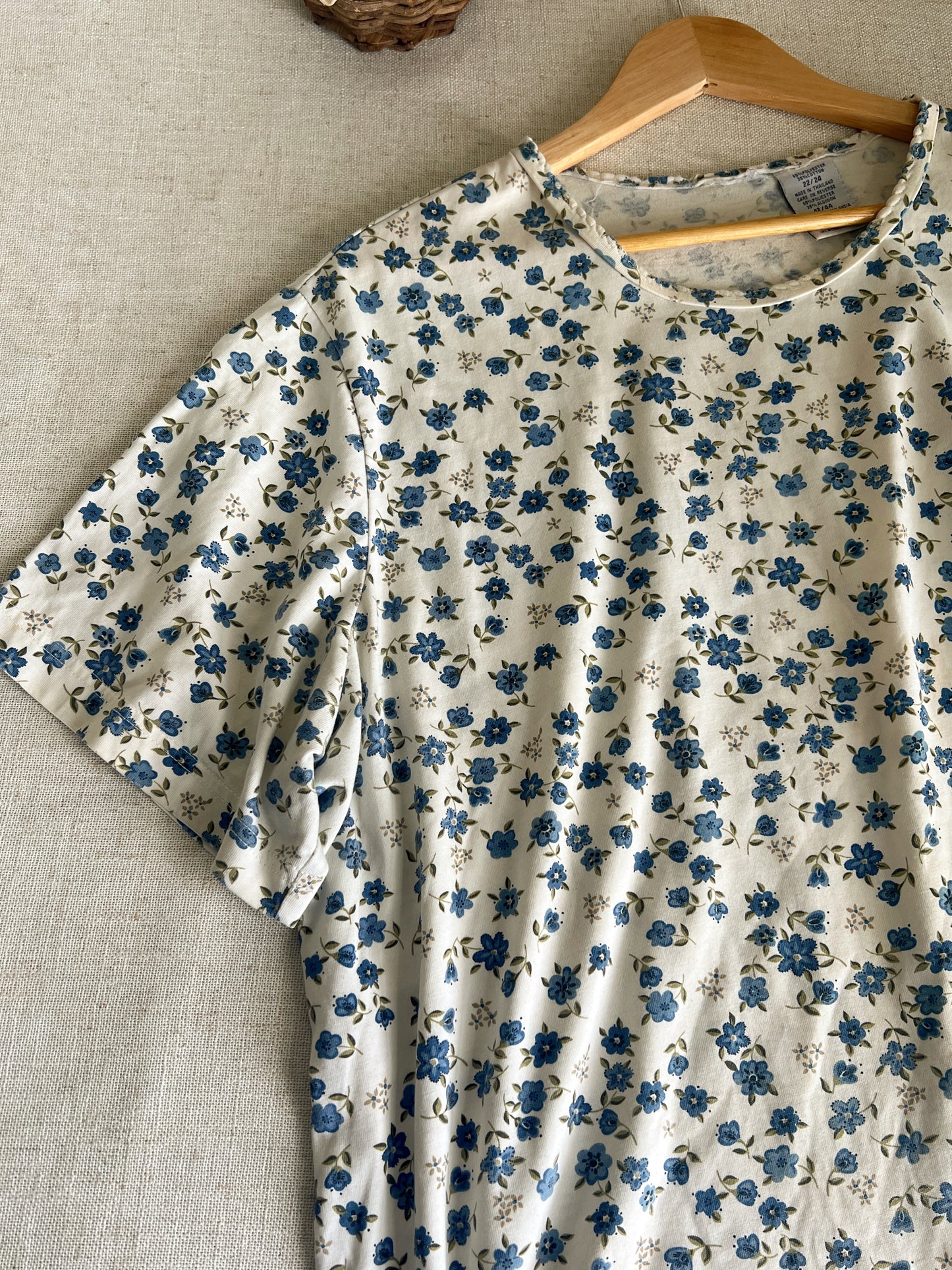 Floral Tee (XXL)