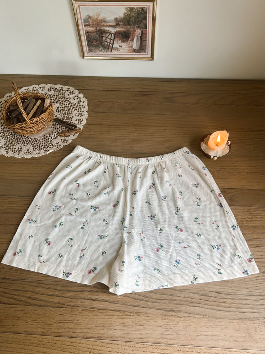 Vintage Floral Shorts (L)
