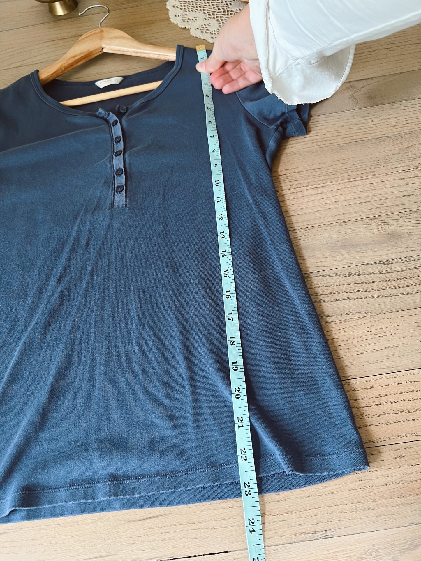Organic Cotton Tee (L/XL)