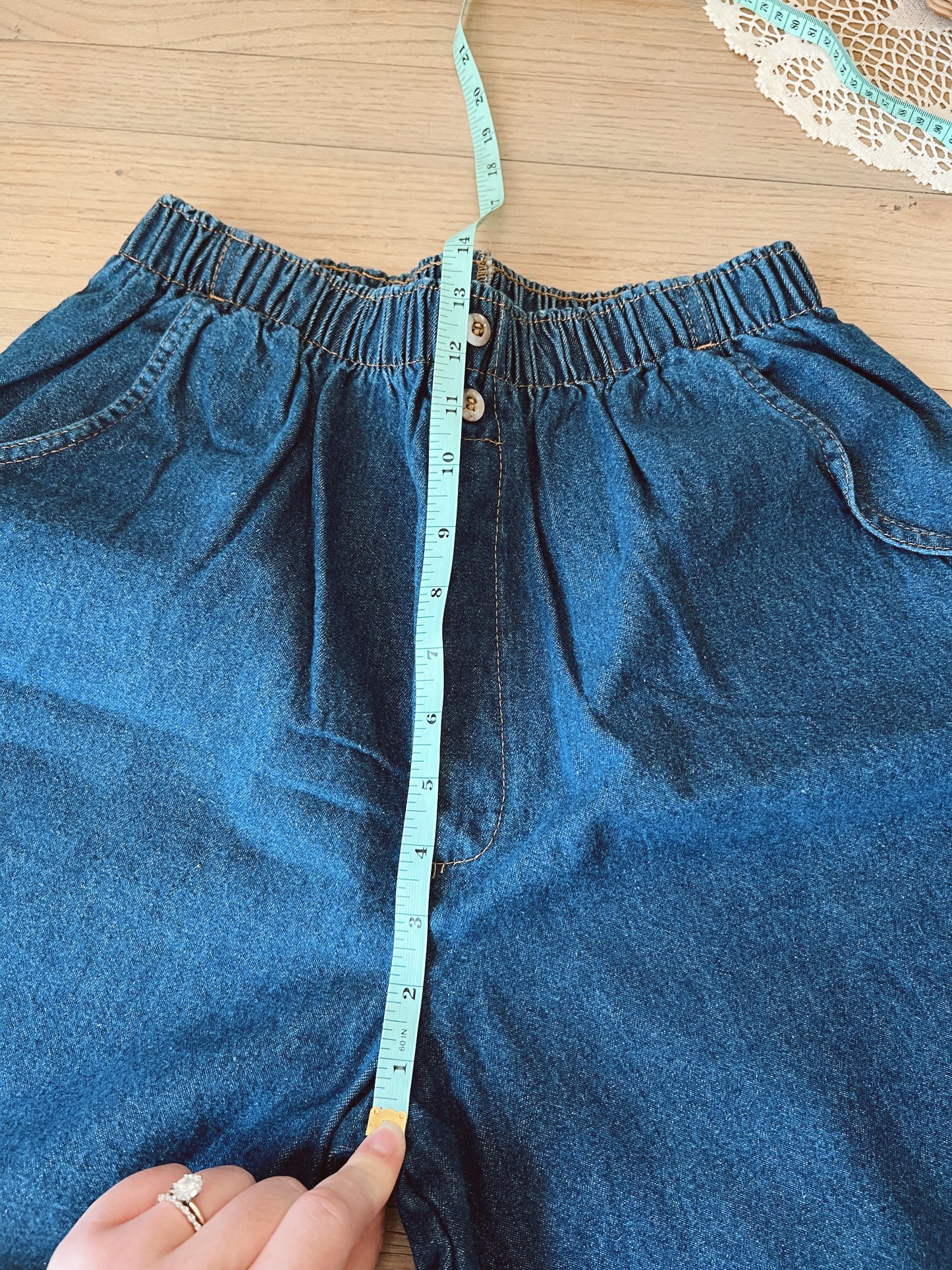 Adorable Denim Shorts(26-29”W)