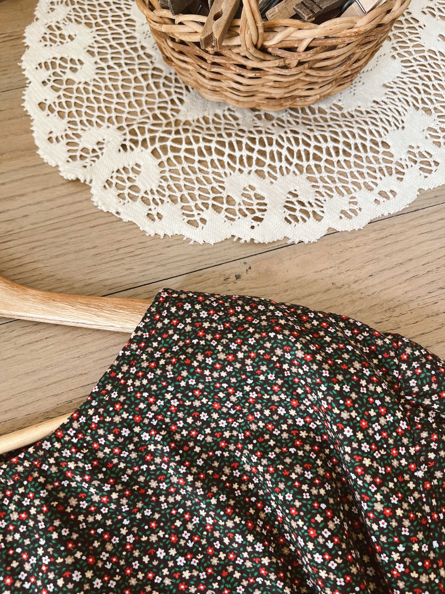 Floral Dress (2X/3X)