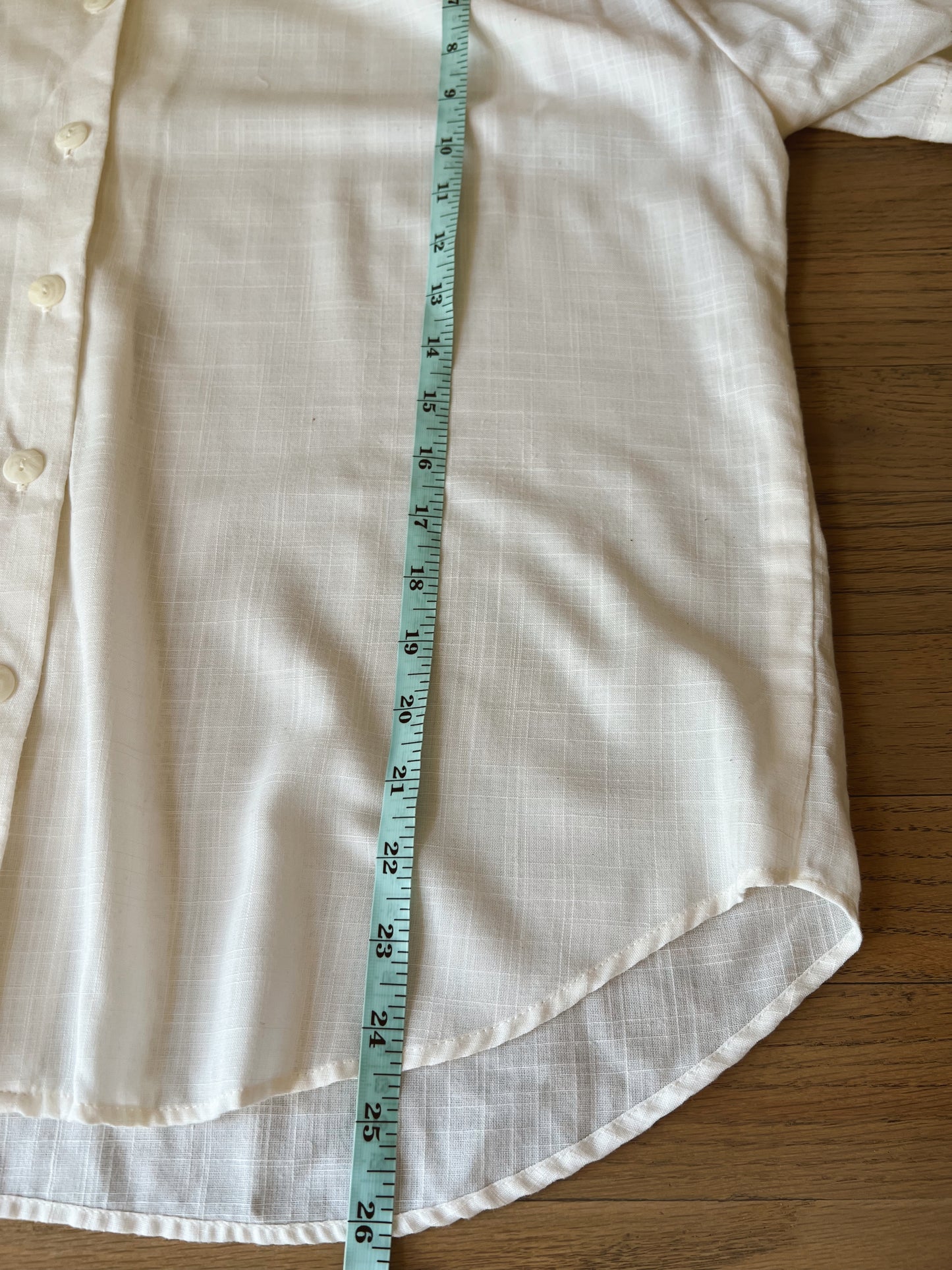 Adorable Vintage Blouse (XXL)