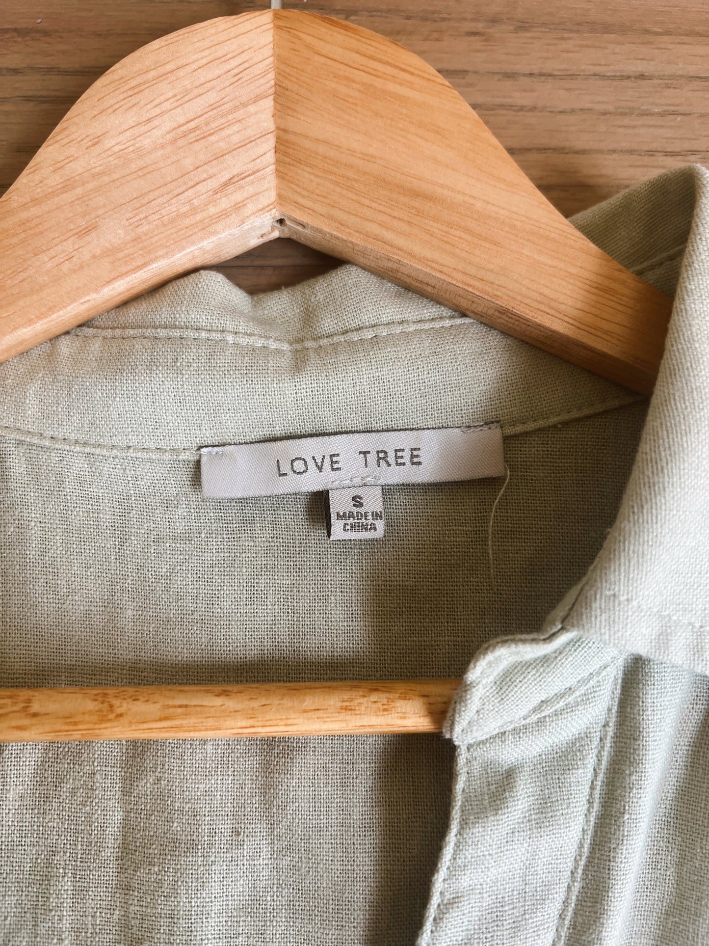 Gorgeous Linen Dress (S)