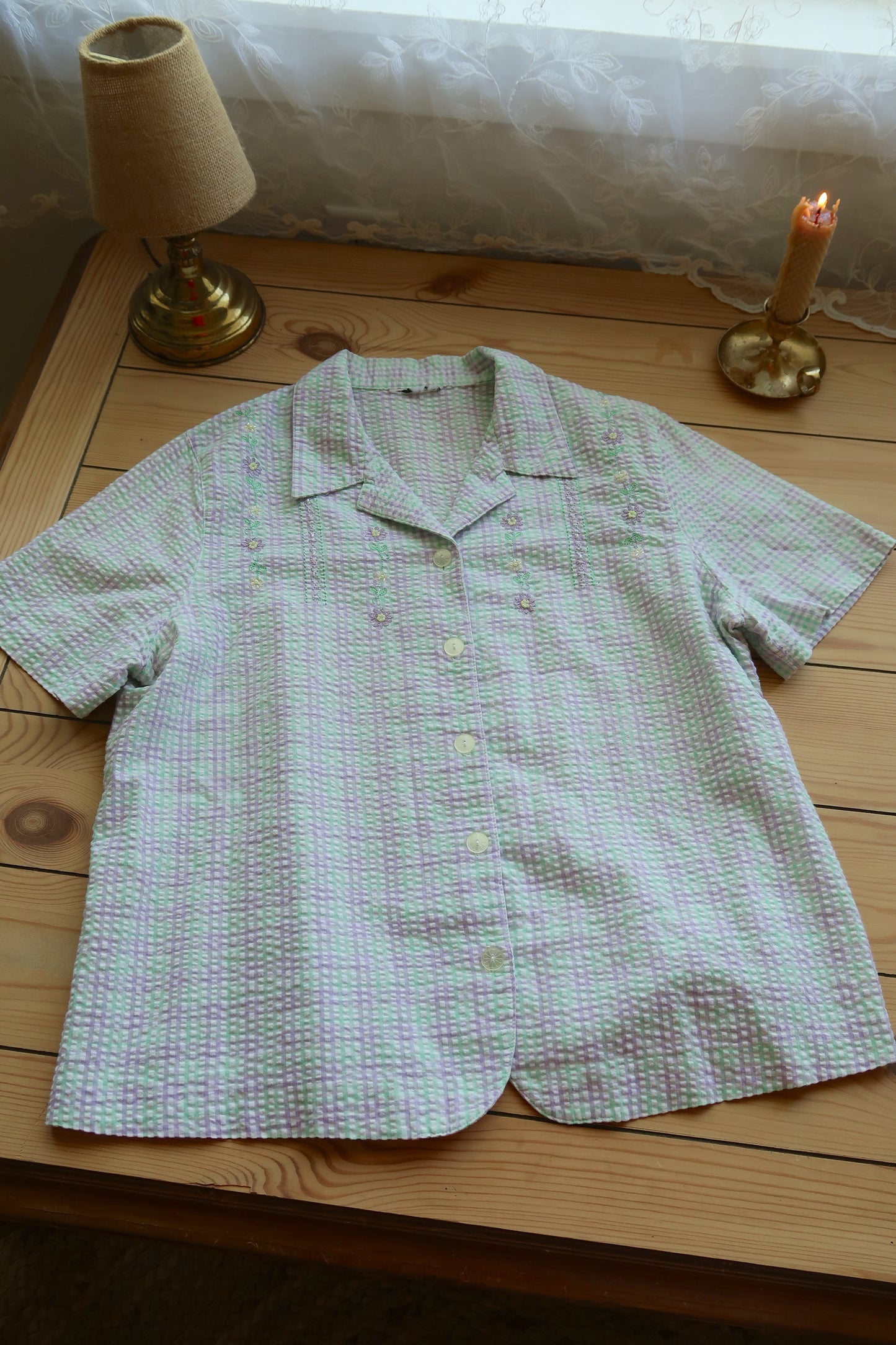Button Up Blouse (XL)
