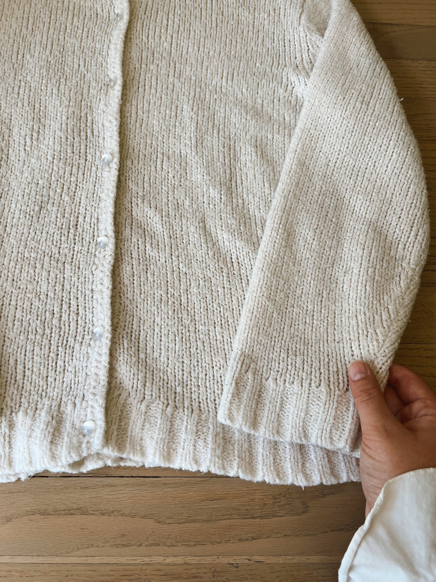 The Perfect Knit Cardigan (XL)