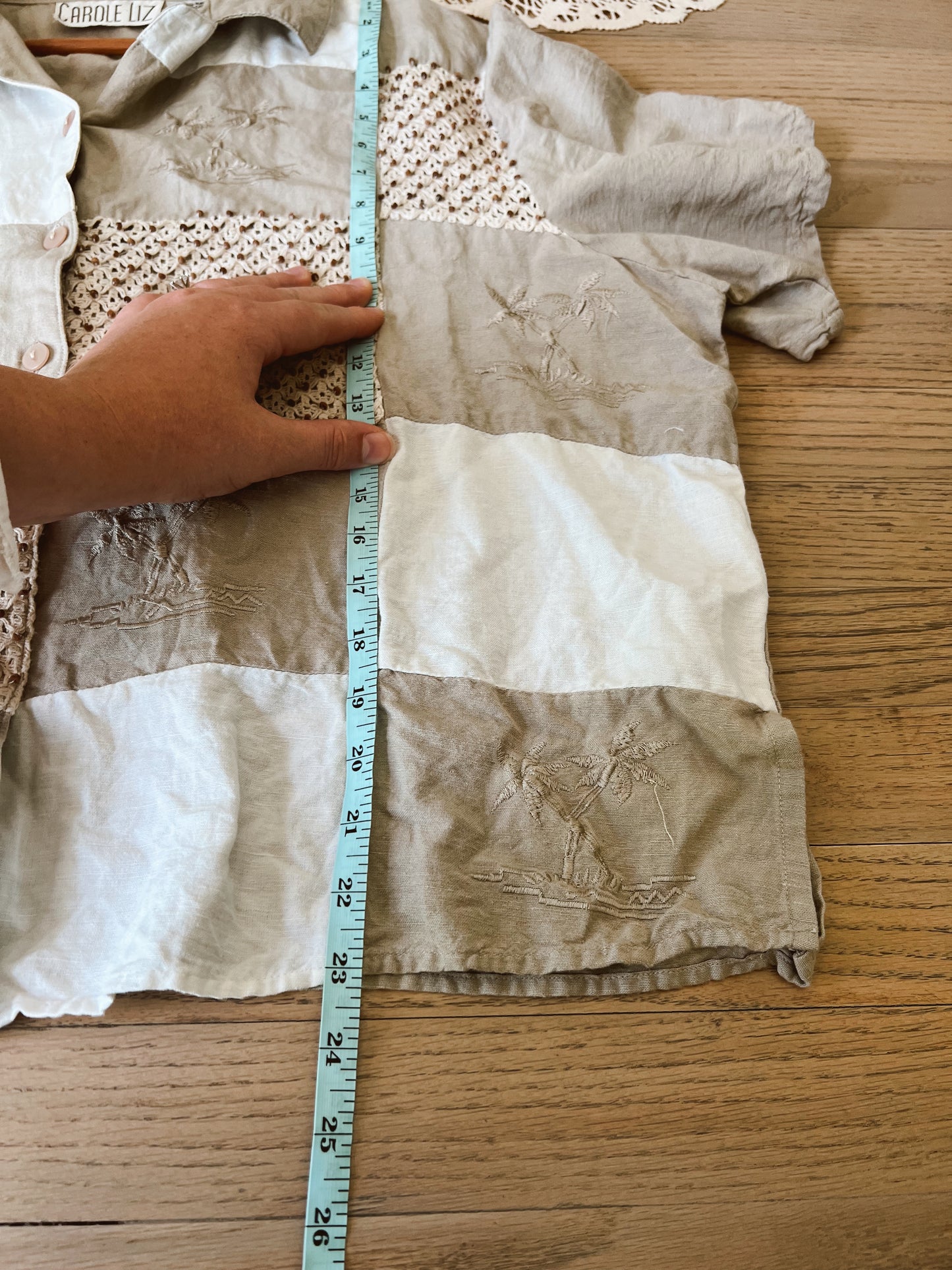 Vintage Blouse (2X)