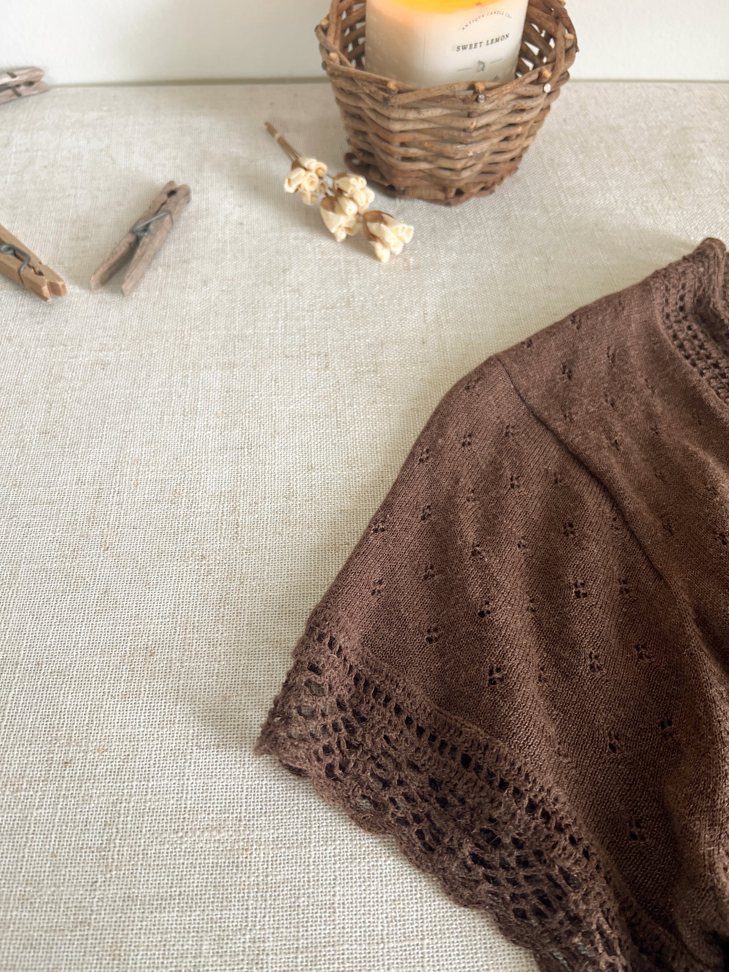 Dainty Cardigan (XL)