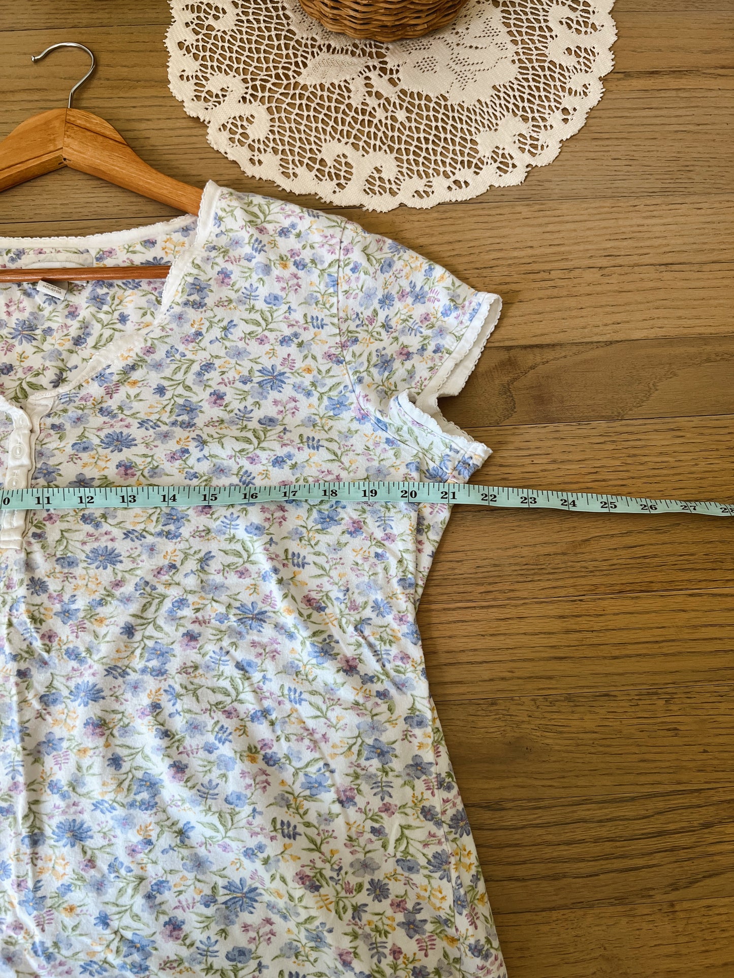 Vintage Floral Pj Set (L)
