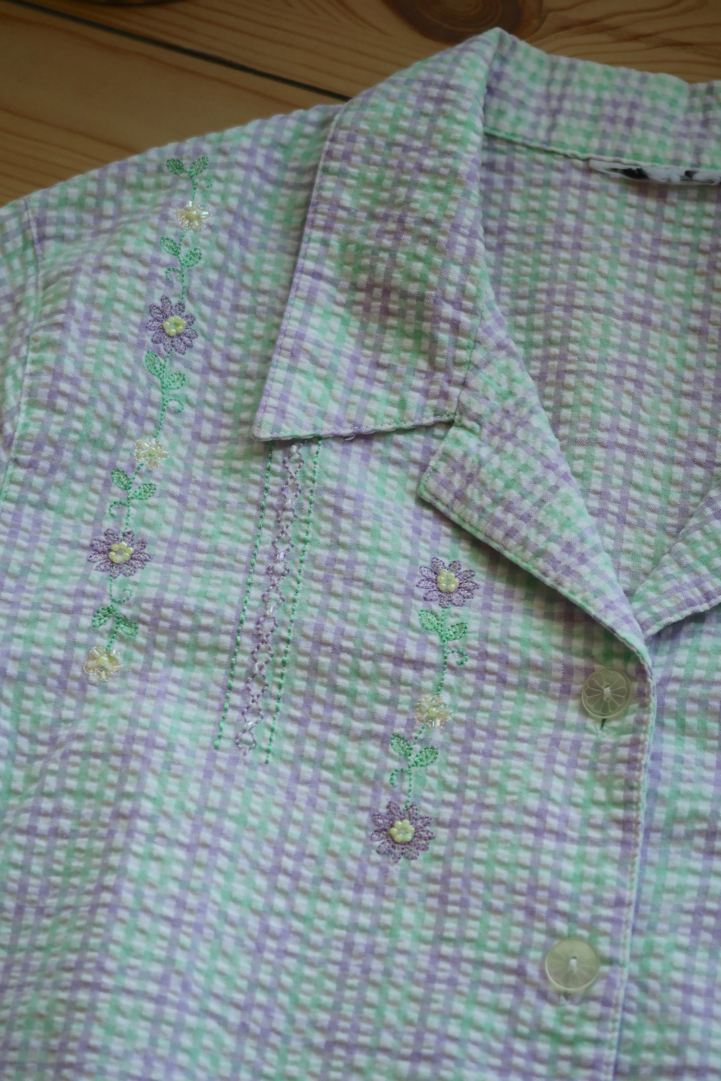 Button Up Blouse (XL)