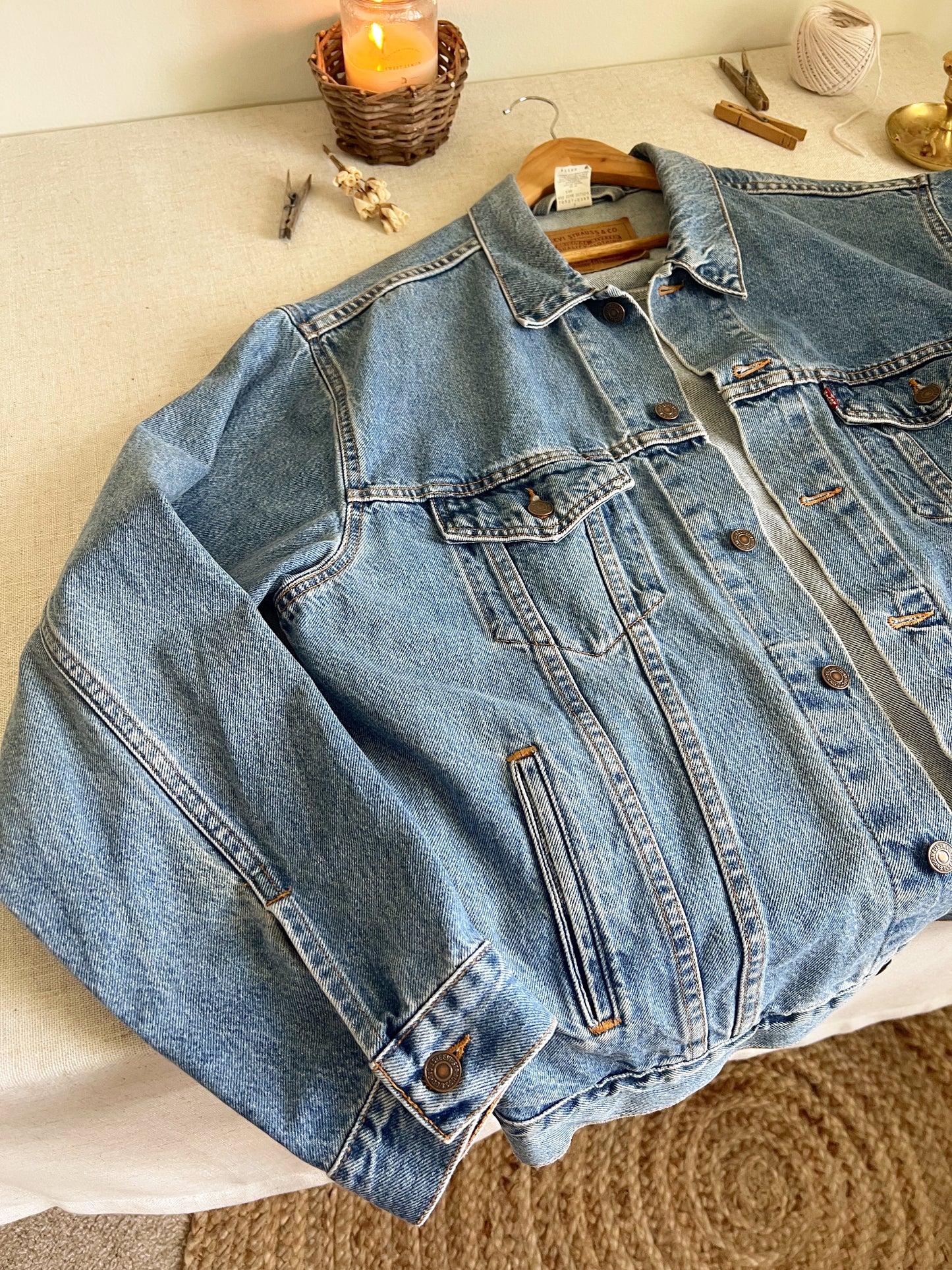 Vintage Levi’s Jacket (L/XL)