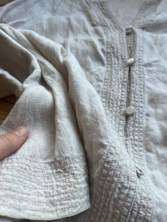 Linen Blouse (XL)