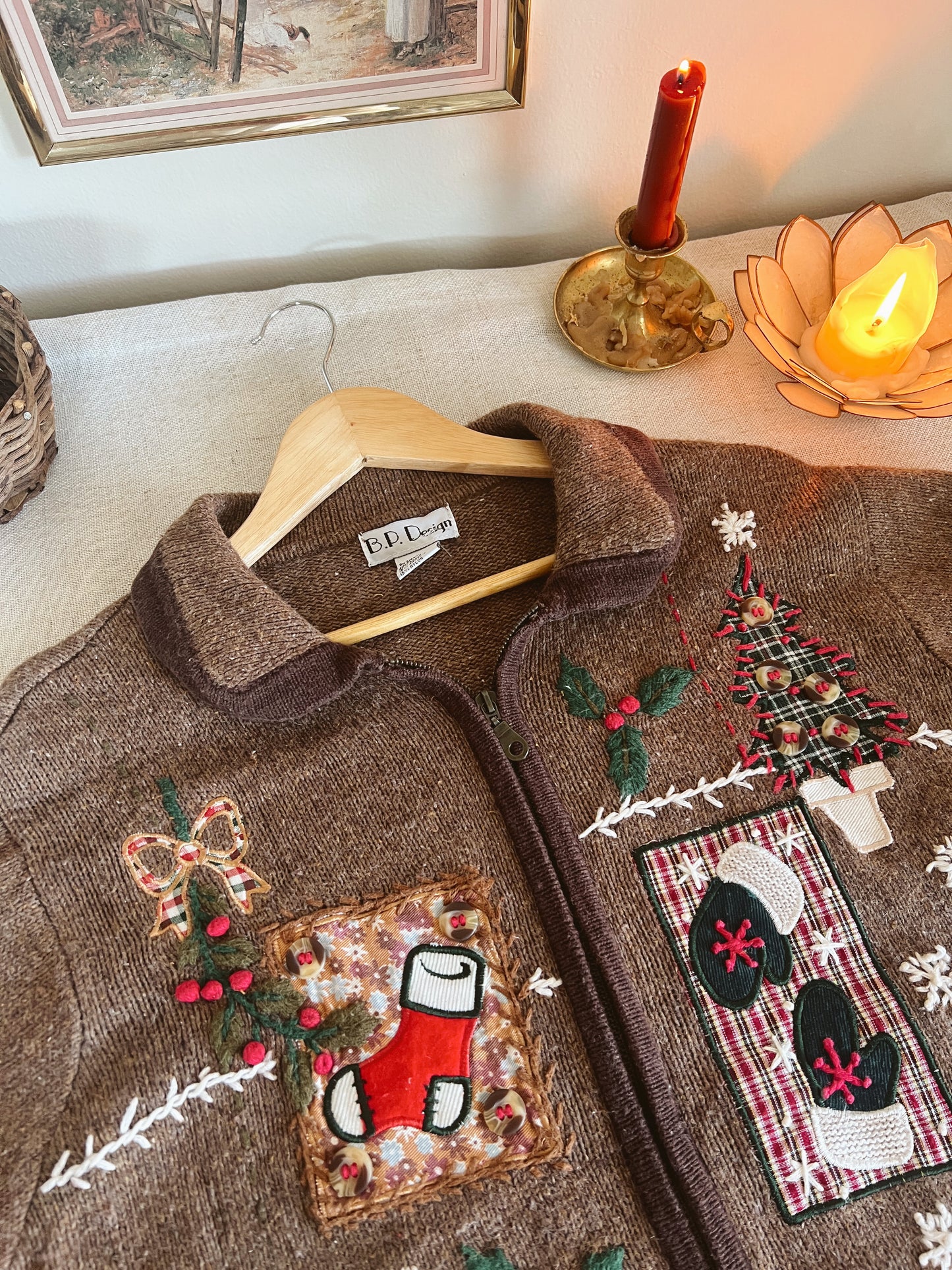 Cozy Christmas Sweater (XL)