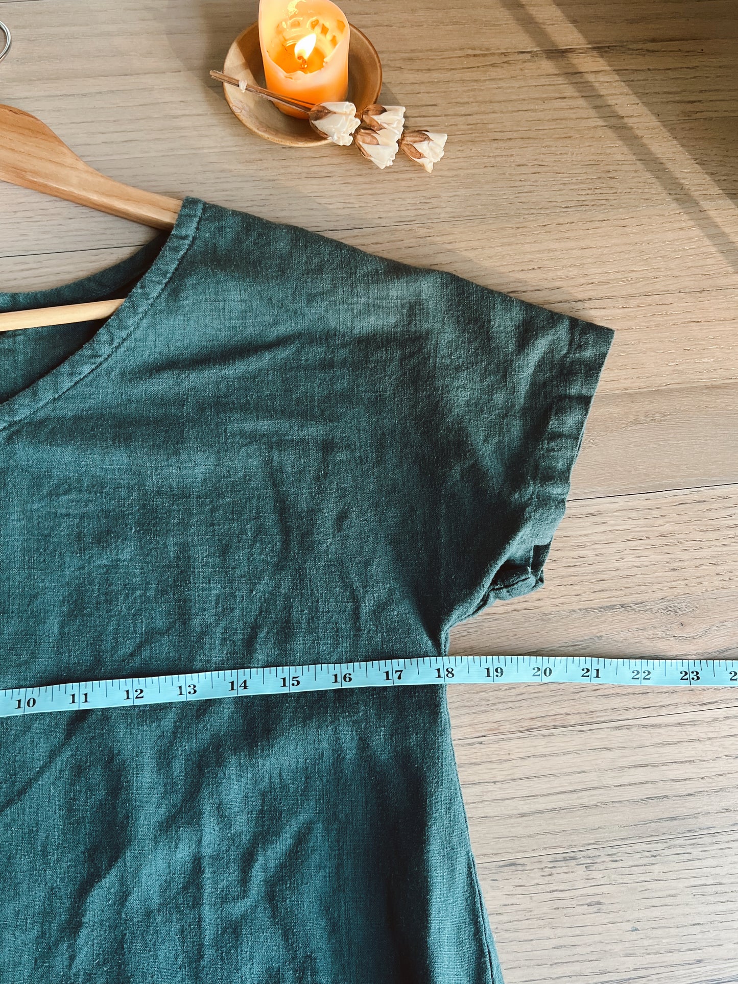 Linen/Cotton Dress (L)