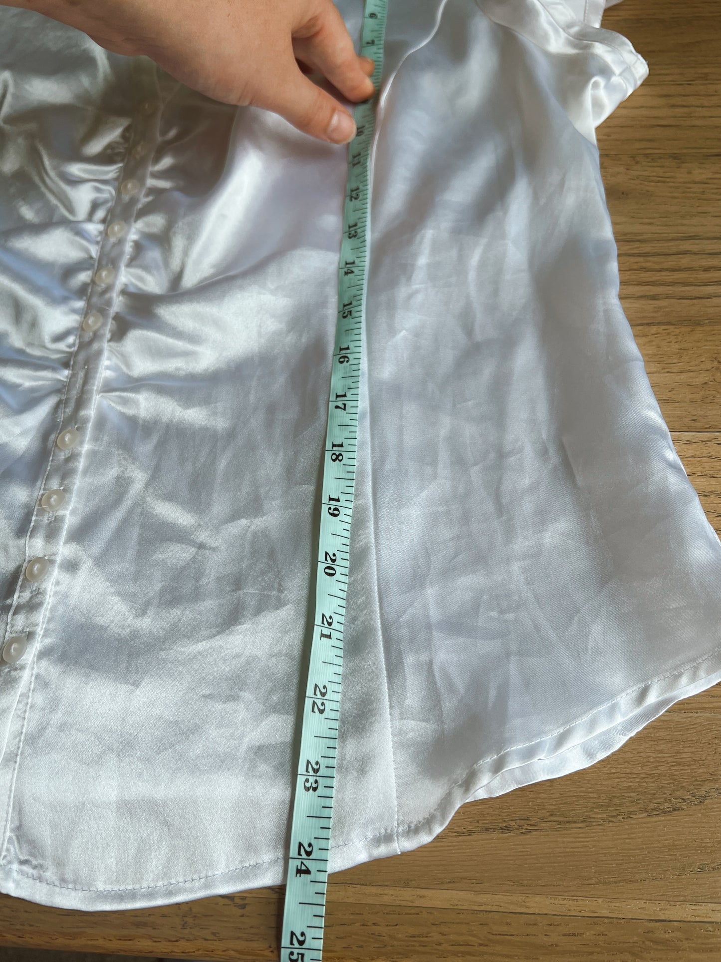 Silky Blouse (XL)