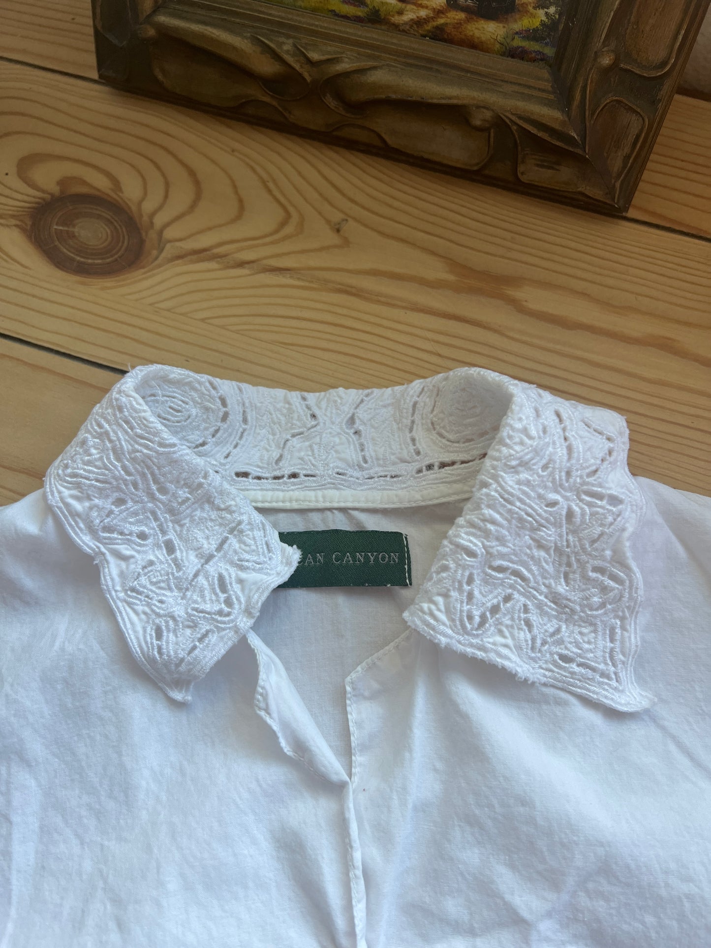 Beautiful Layering Blouse (M)