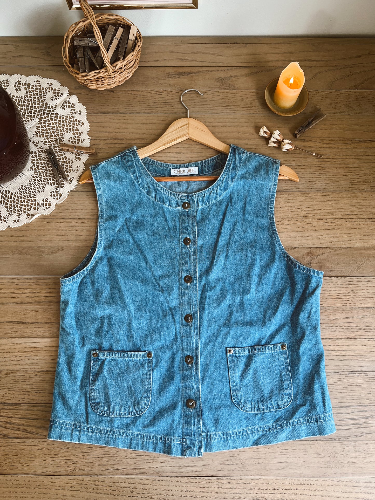 Vintage Cherokee Vest (M/L)