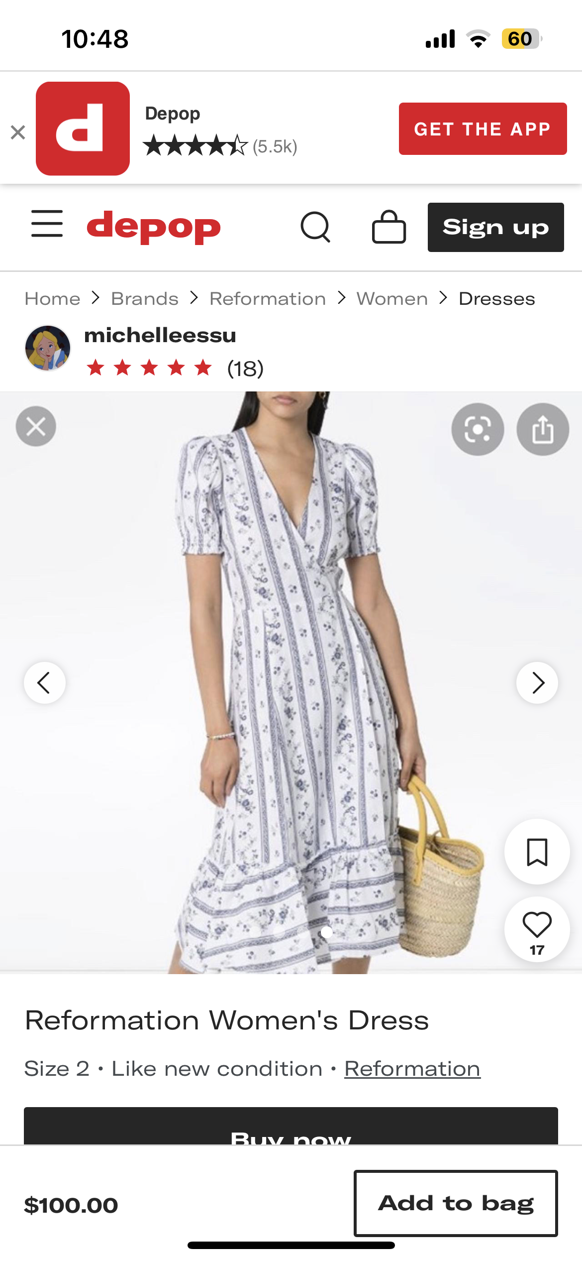 Linen Wrap Dress (12)