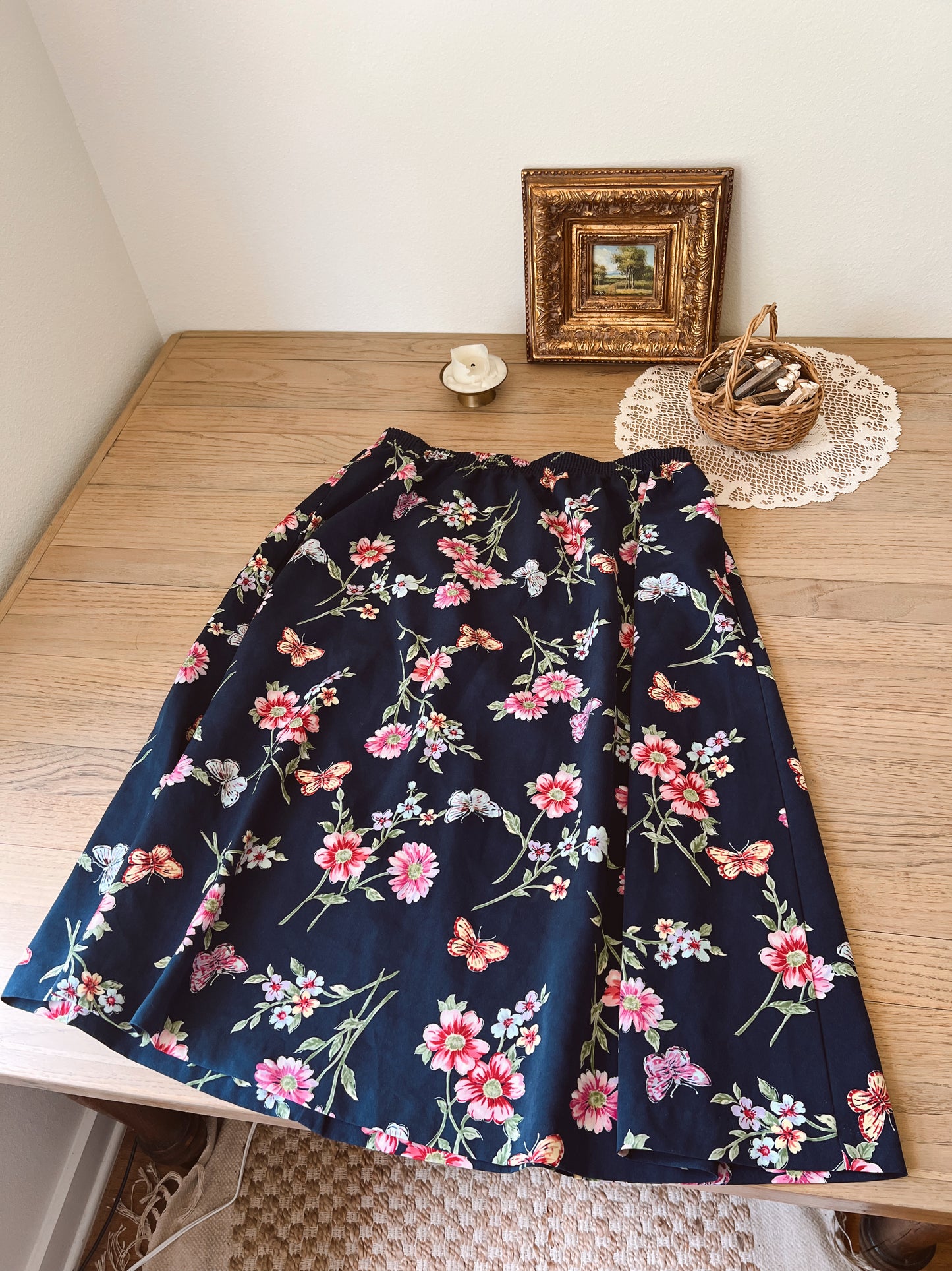 Floral Skirt (XL)
