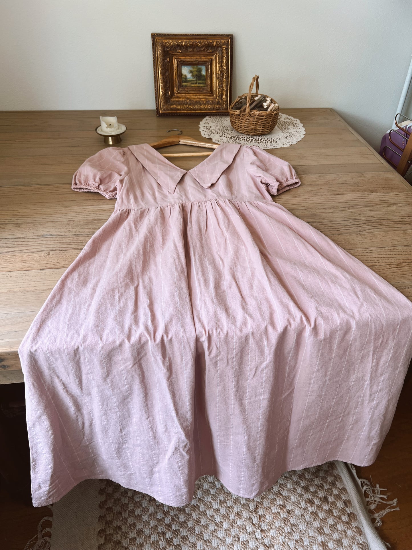 Adorable Dusty Pink Dress (M)