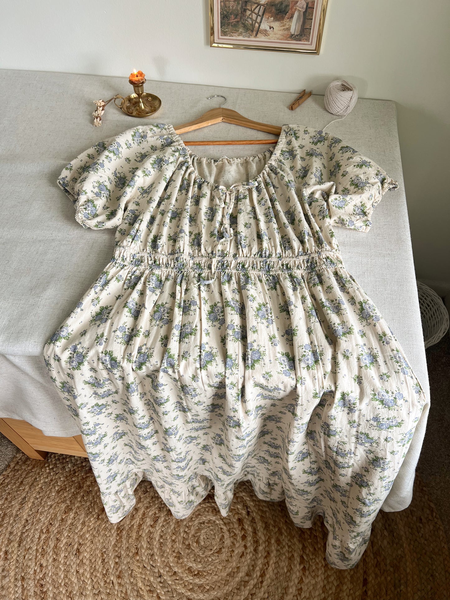 Gorgeous Floral Dress (XL)