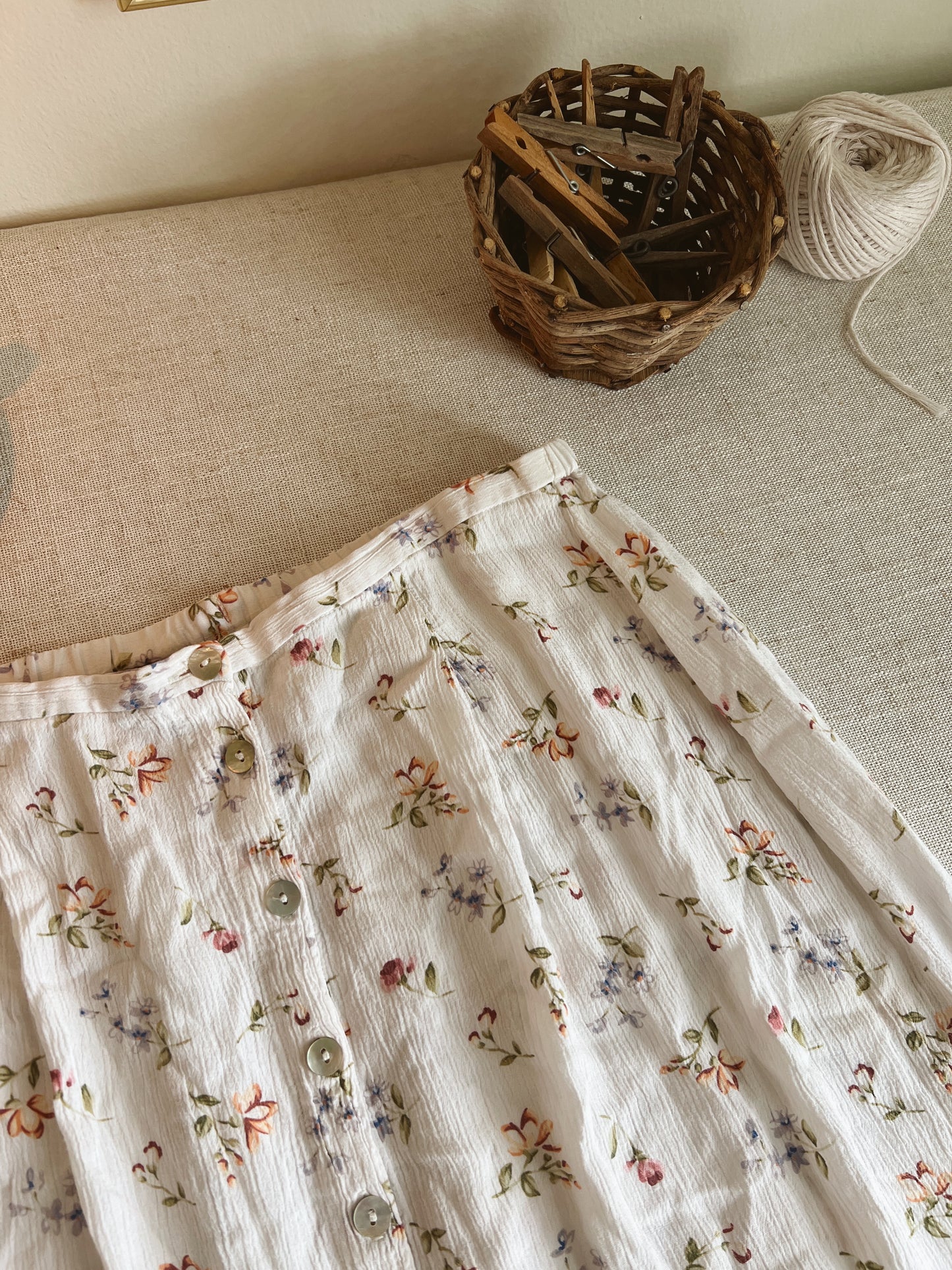 Dainty Floral Skirt (8)