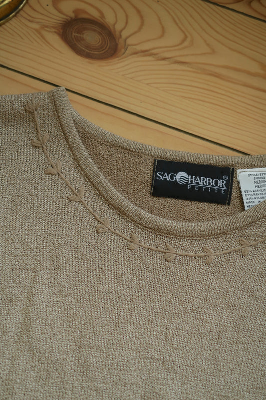 Knit Blouse (M)
