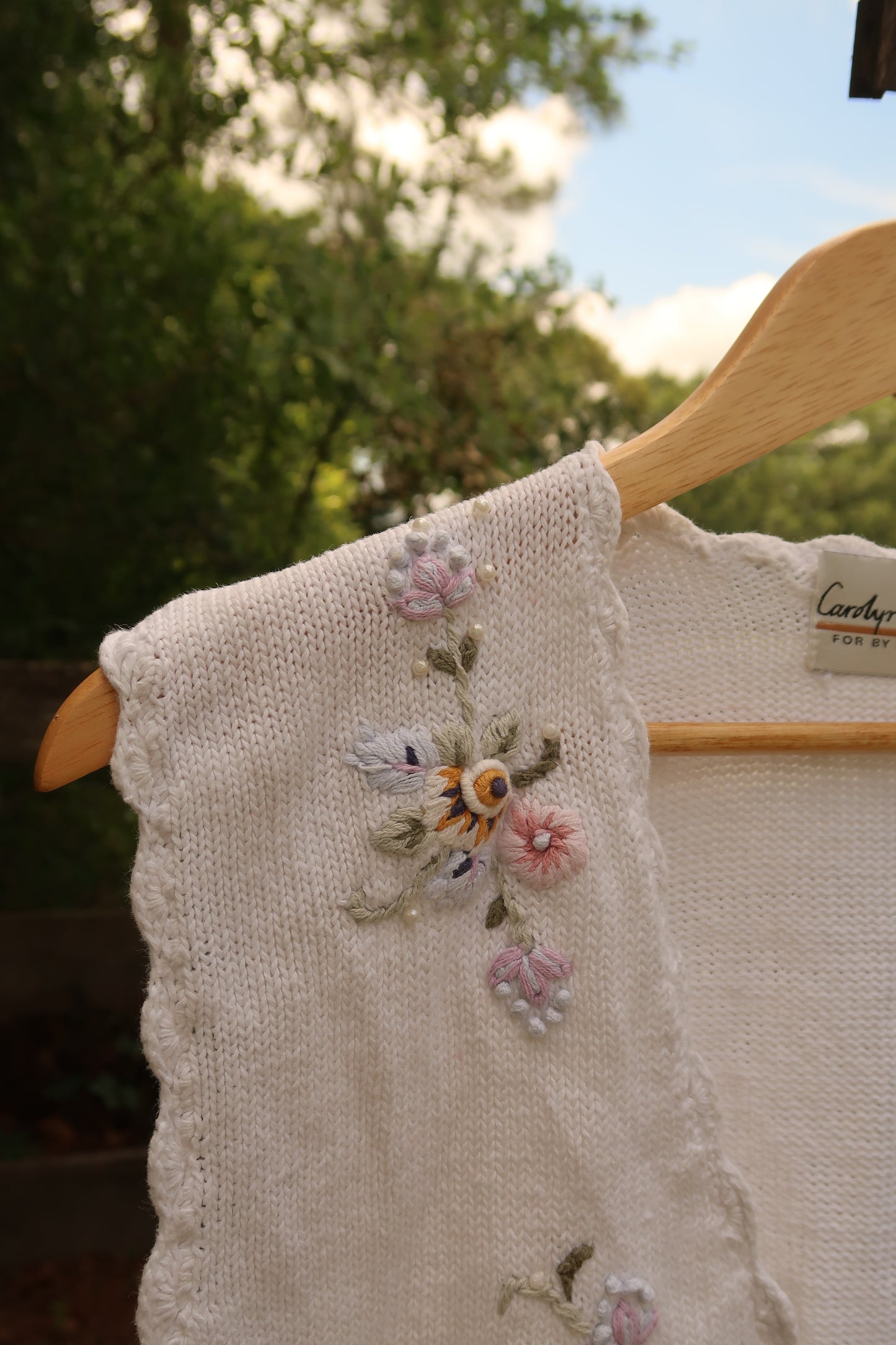 Precious Vintage Vest (L)