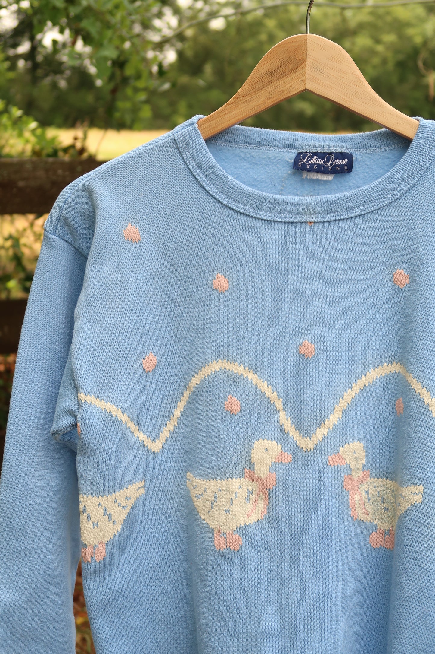 Vintage Duck Crewneck (XS-M)