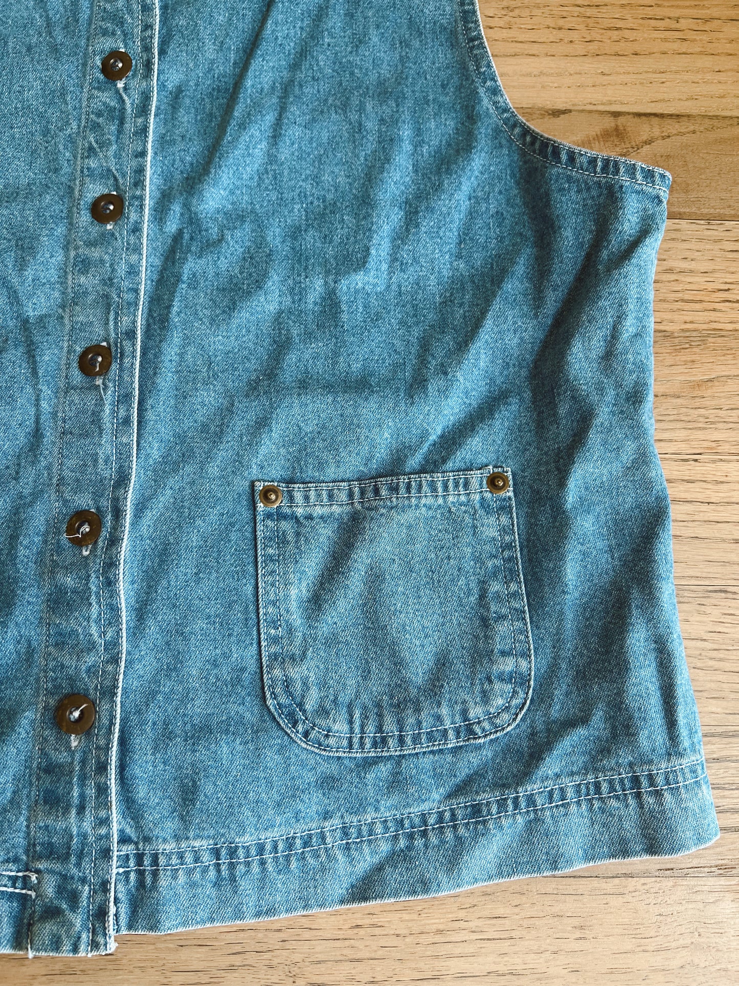 Vintage Cherokee Vest (M/L)