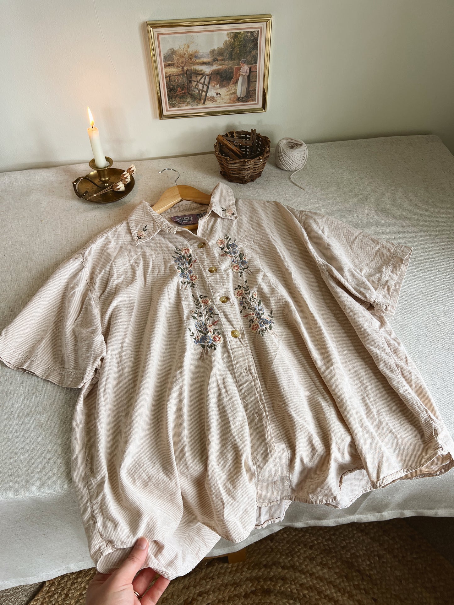 Vintage Button Up (2X)